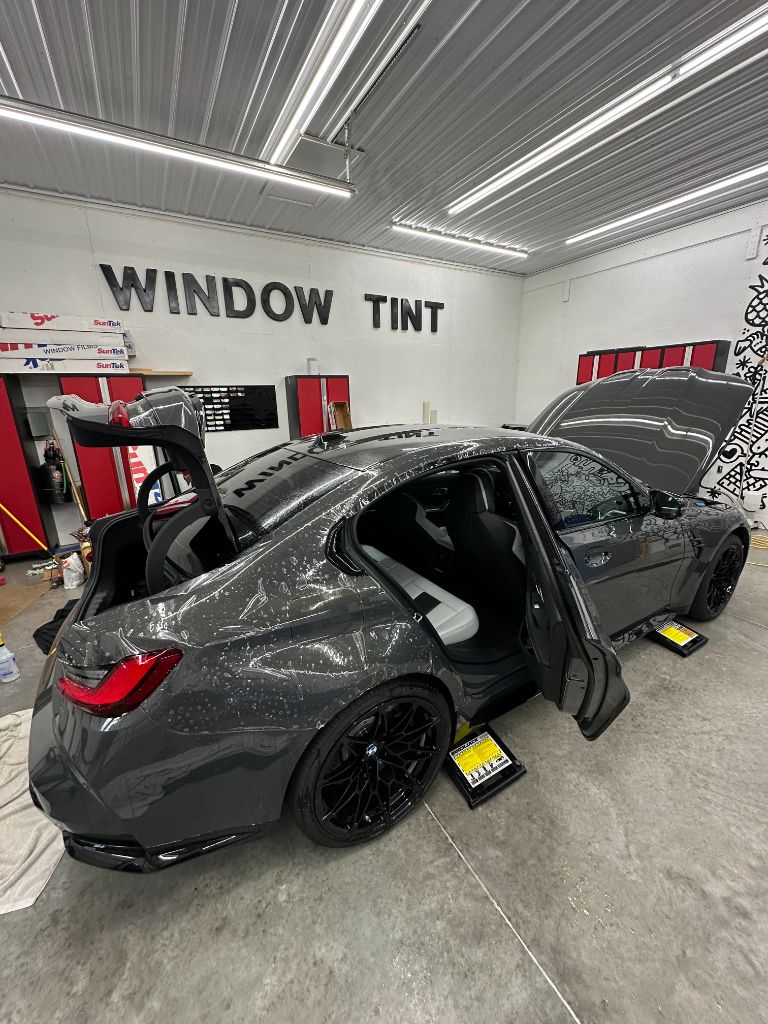 BMW M3 PPF Protection