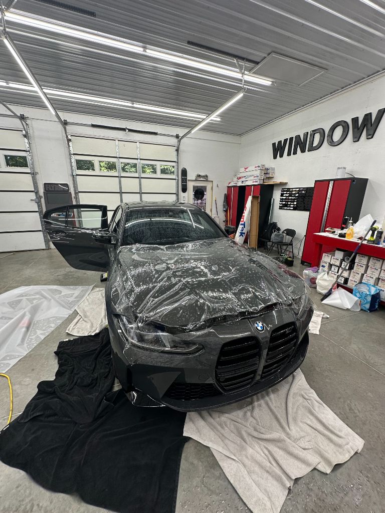 BMW M4 PPF Coverage