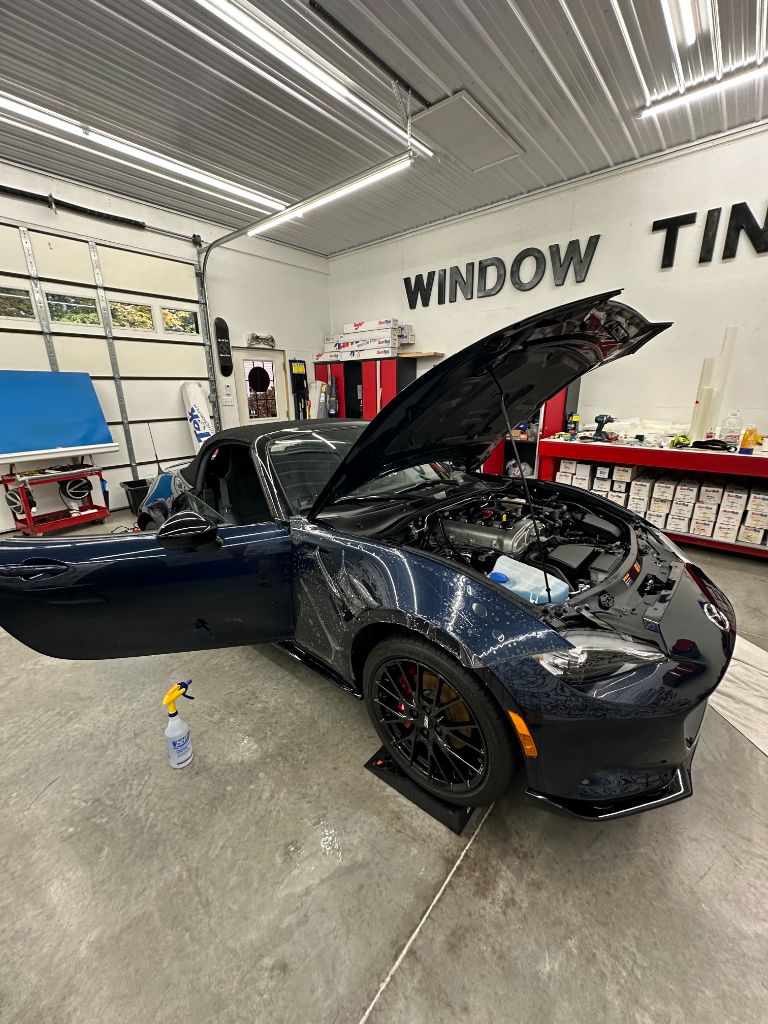 Corvette PPF Installation
