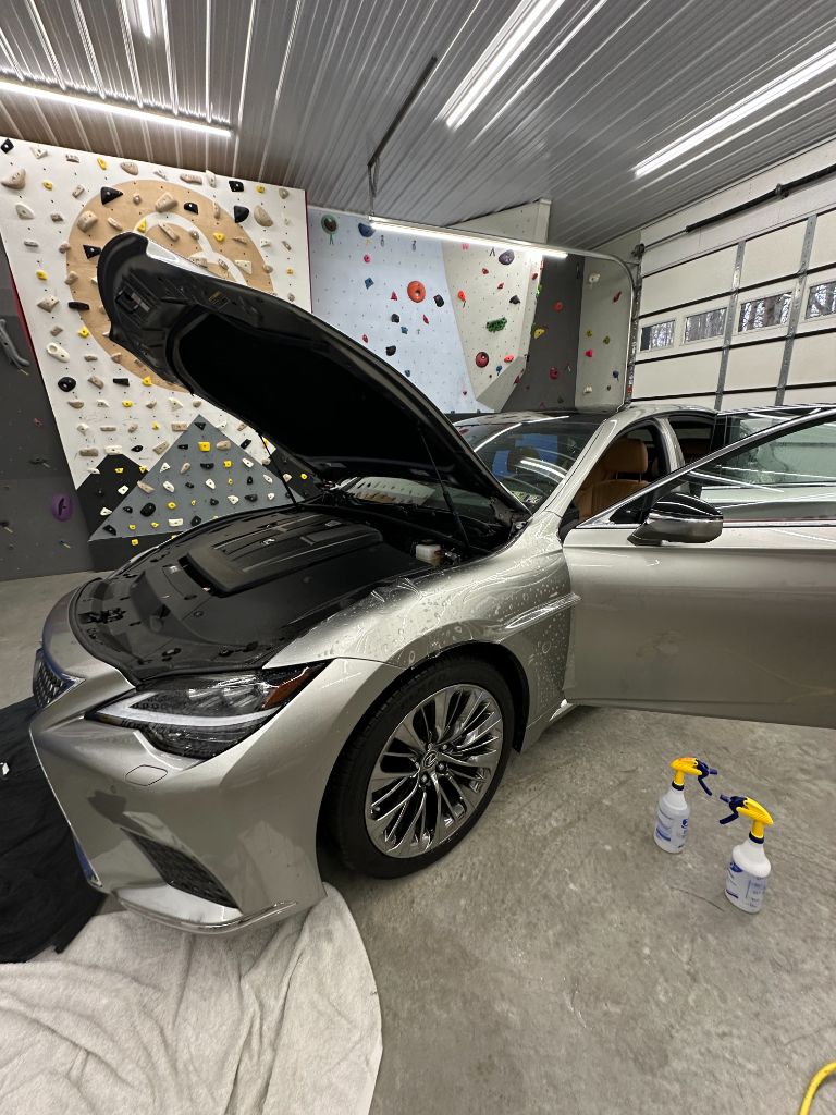 Lexus PPF Work - Driver Side