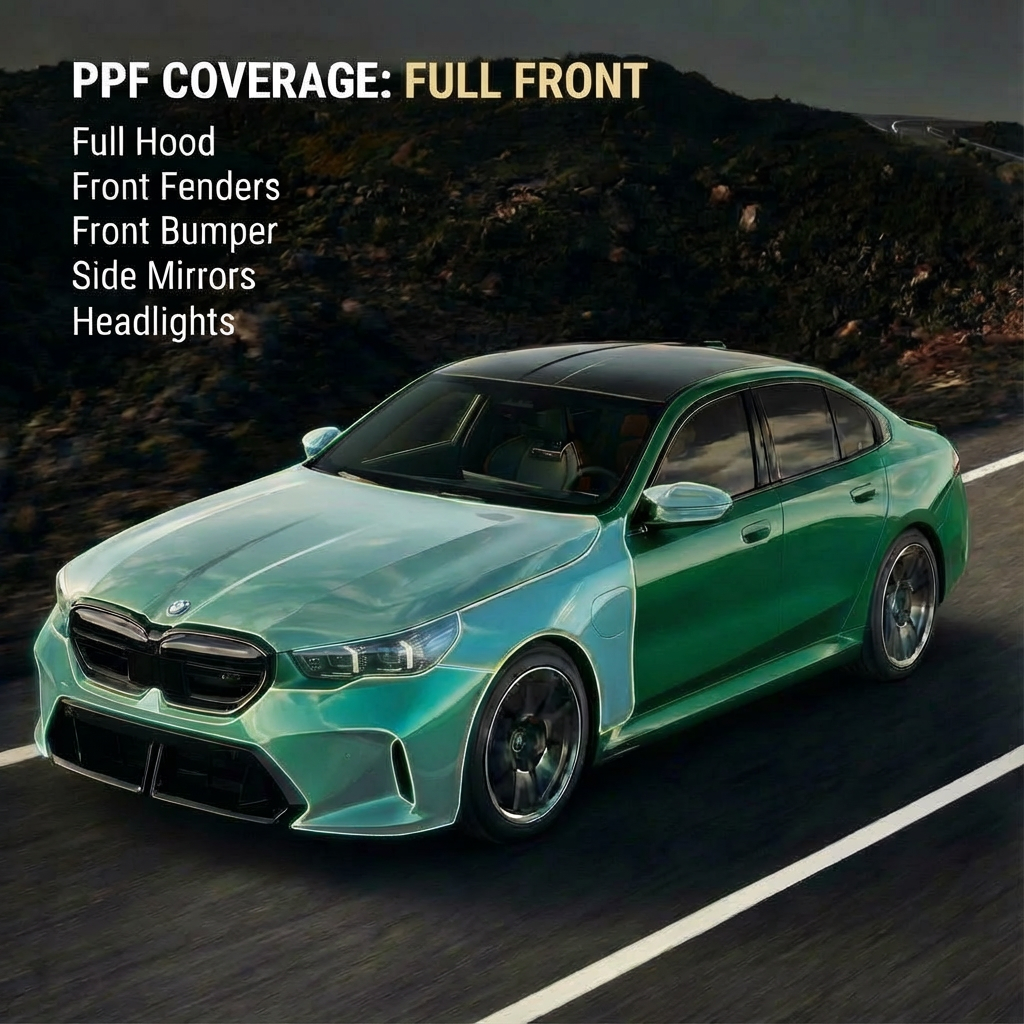 Full Front PPF Coverage