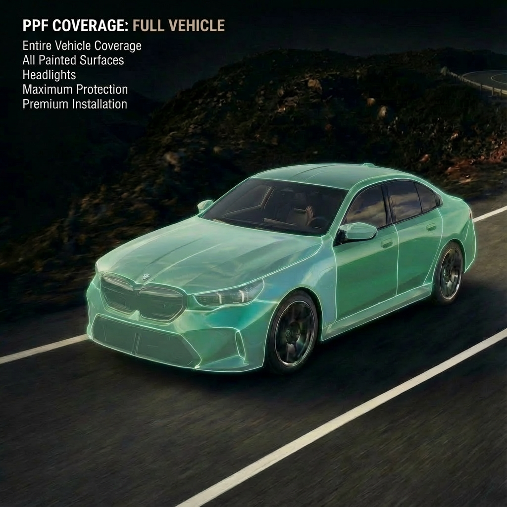Full Vehicle PPF Coverage