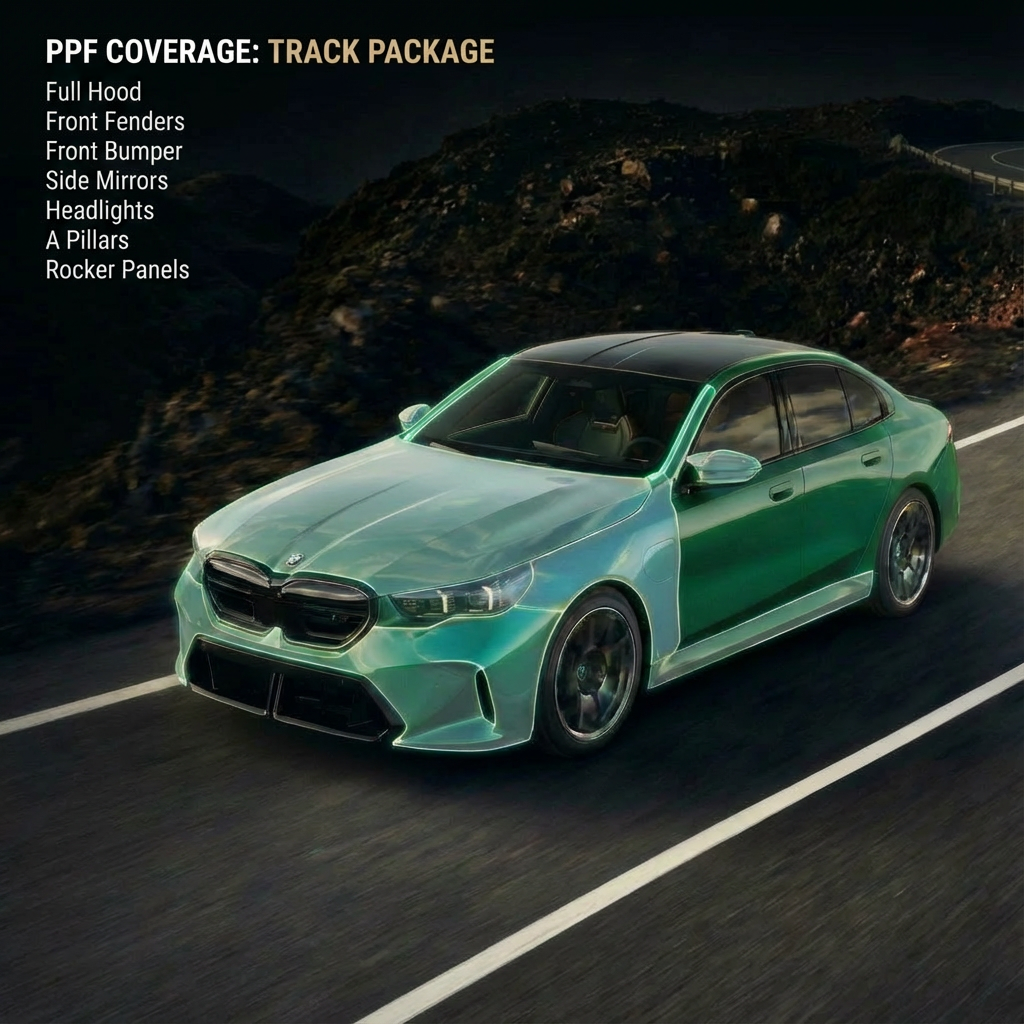 Track Package PPF Coverage