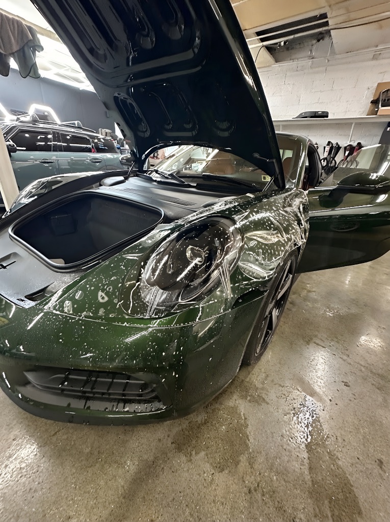 Porsche Detail Work