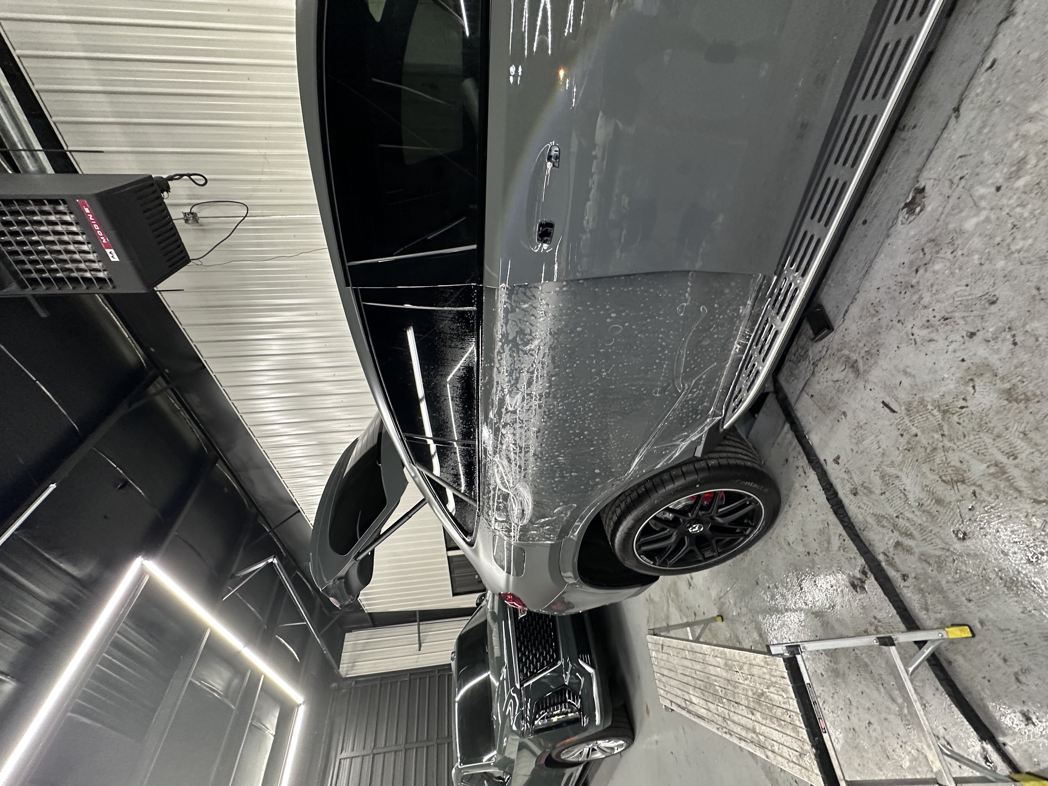 Mercedes-AMG GLE 53 Coupe Stealth PPF detail view