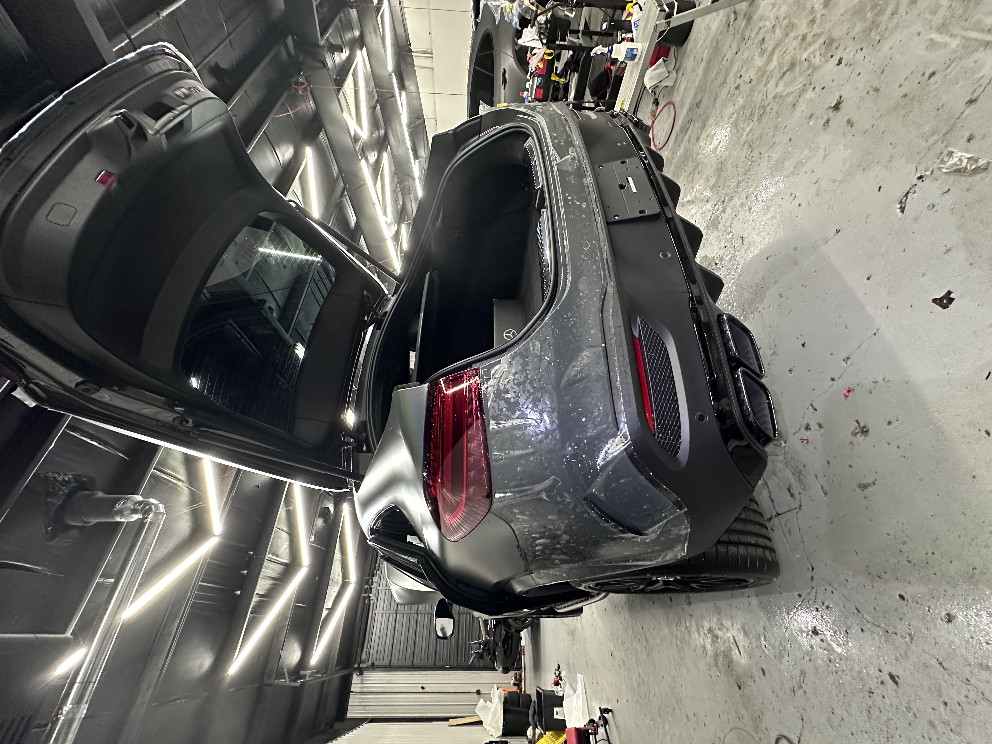 Mercedes-AMG GLE 53 Coupe Stealth PPF side profile