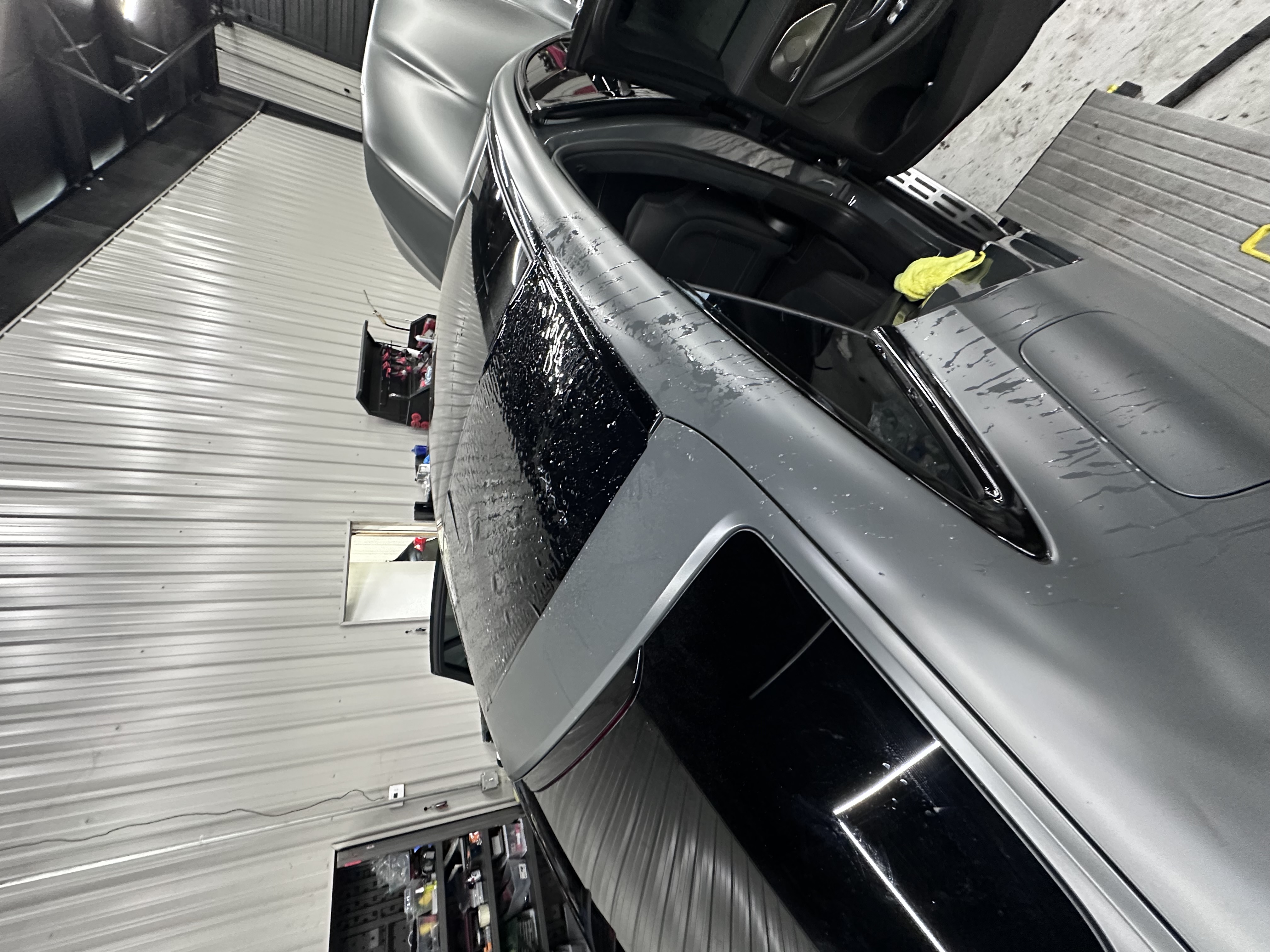 Mercedes-AMG GLE 53 Coupe Stealth PPF finish detail