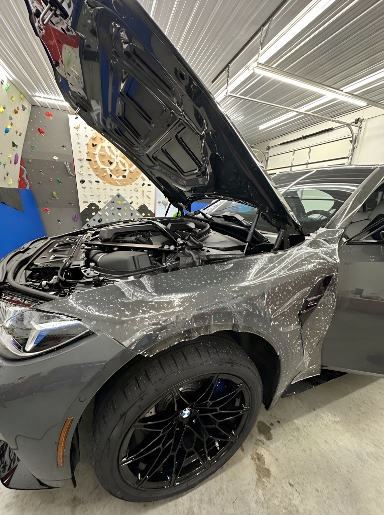 Professional PPF Installation at Shine & Protect