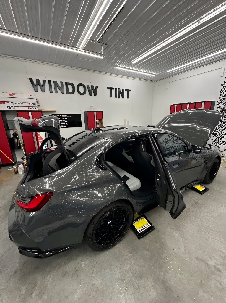 BMW Interior & PPF Work