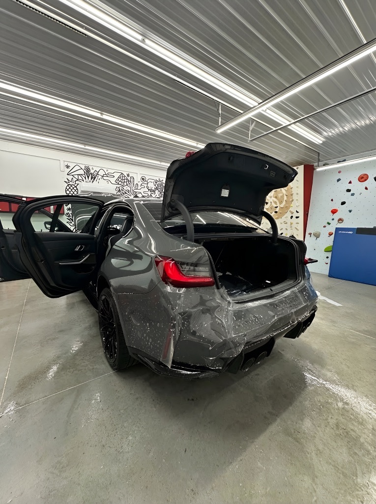 BMW Rear View PPF