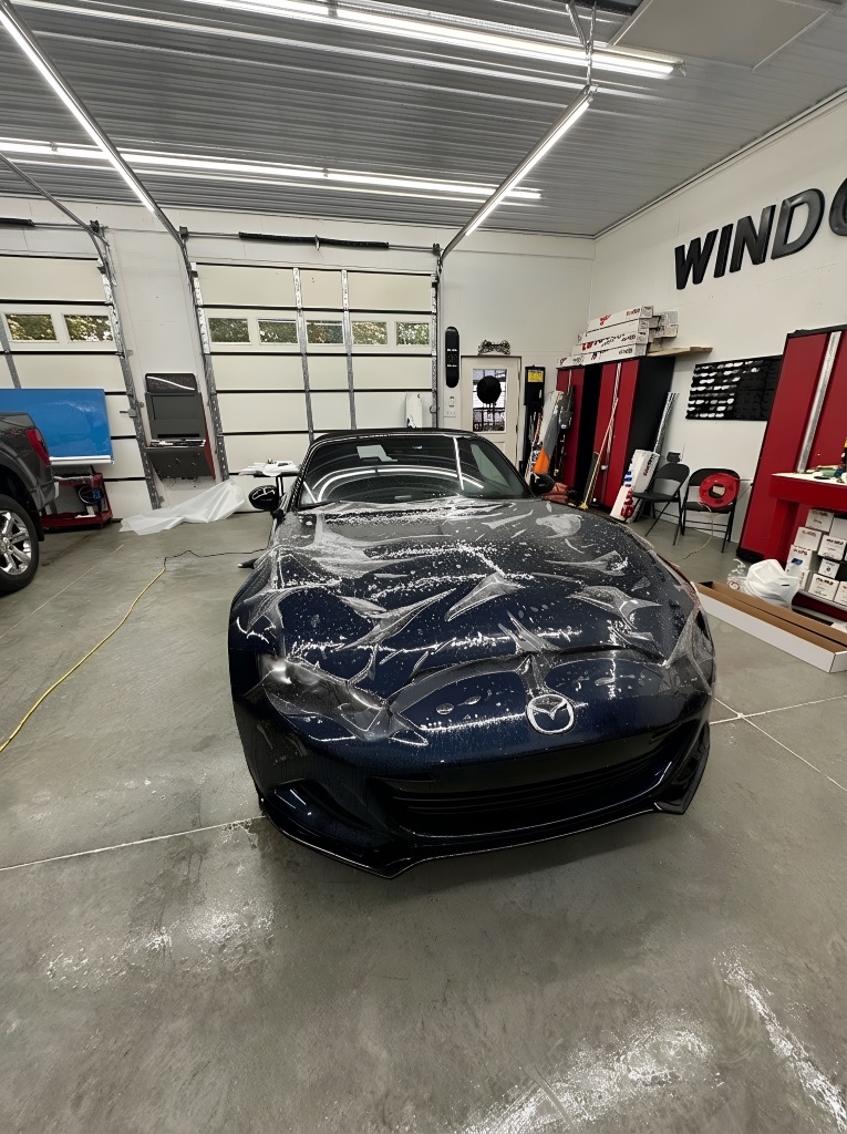 Mazda MX-5 Front Protection